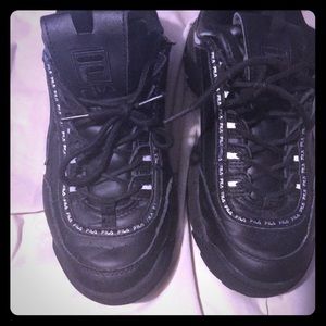 Black Filas🖤🤍🖤
